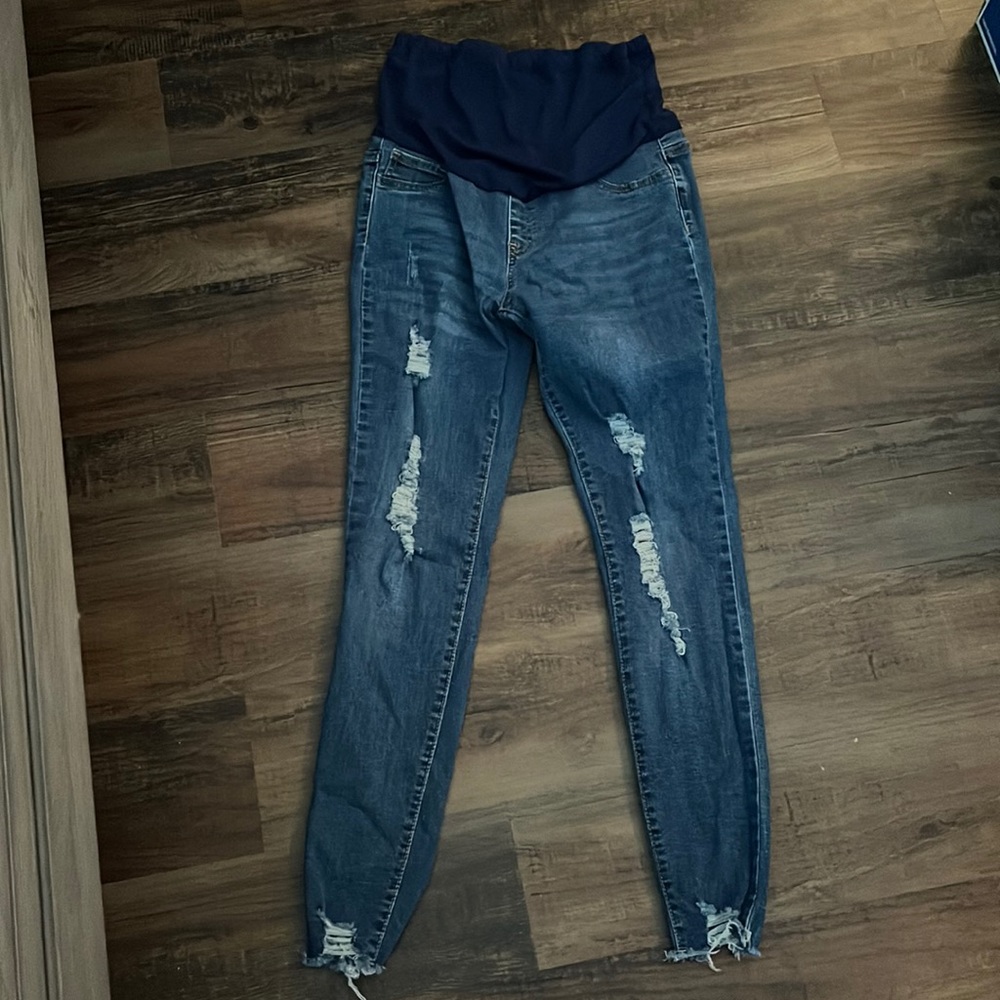 Maternity jeans